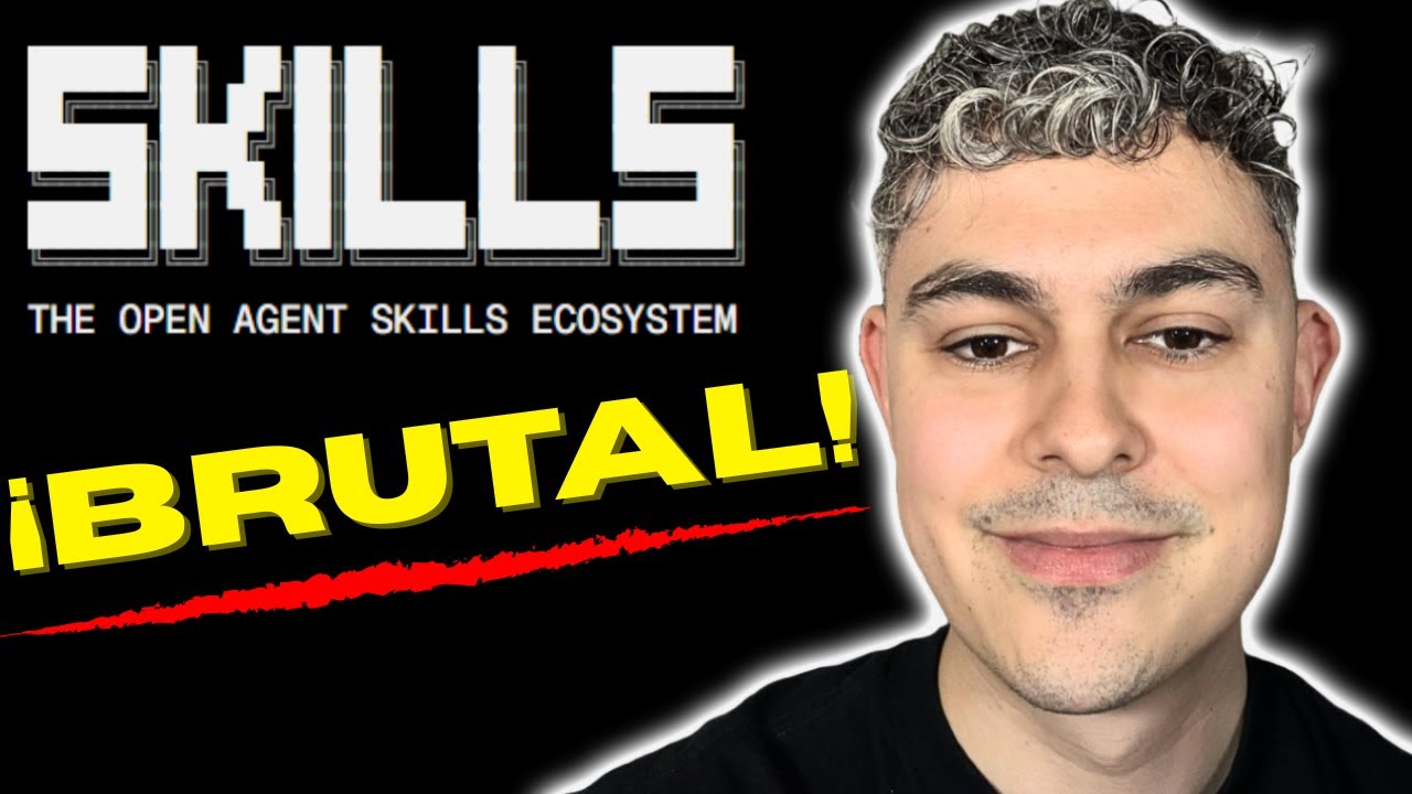 Por qué tu Agente necesita SKILLS