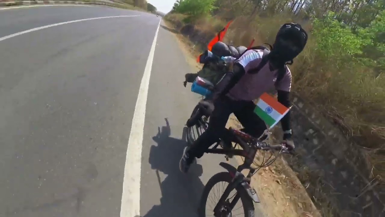 Hajaribhag To Koderma,🚴‍♂️ 4Dham 12 Jyotirling 51 shaktipeeth cycle yatra Day-11। #mahadev #travel 