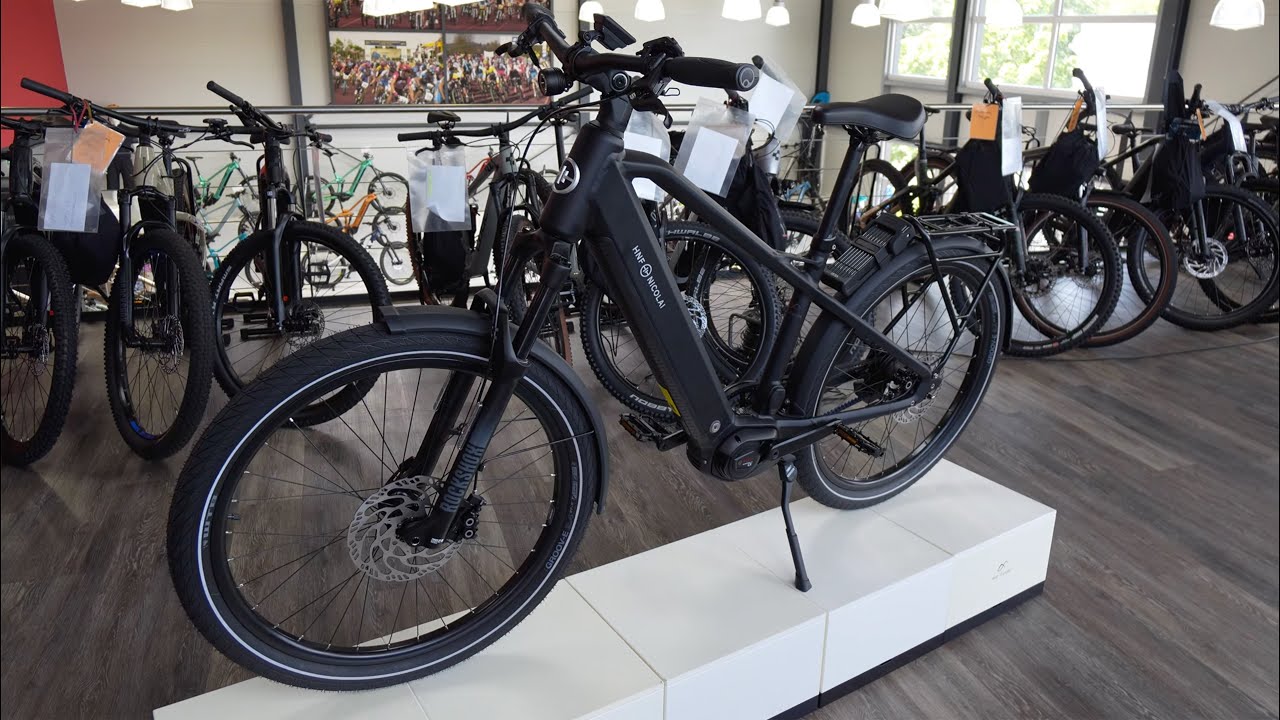 E-Bikes 2023 HNF Nicolai XD4 All-Terrain Hardtail MTB Bosch Performance Line CX