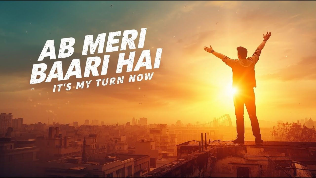 Ab Meri Baari Hai 🔥 | New Motivational Hindi Song 2025 | Attitude Comeback Song | HindiSoul Music