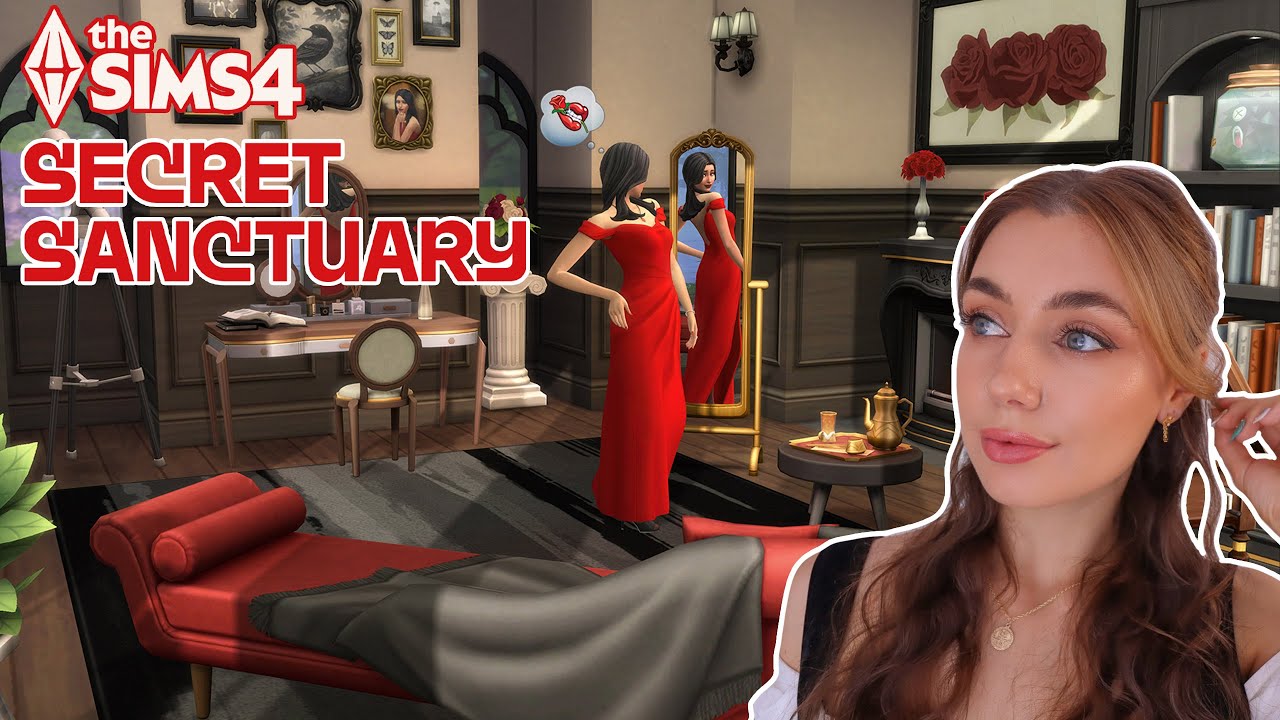 Secret Sanctuary Kit Overview │ Build Buy & CAS!?  │ Sims 4
