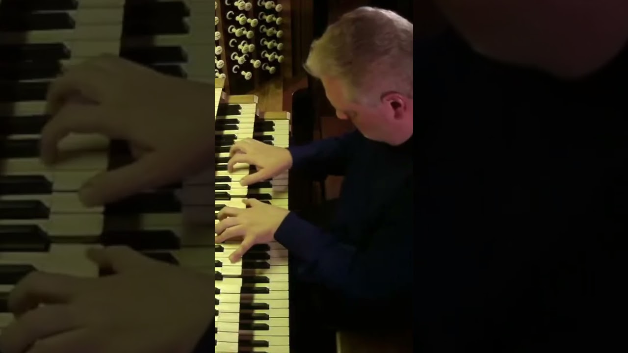 Stephen Tharp plays REGER