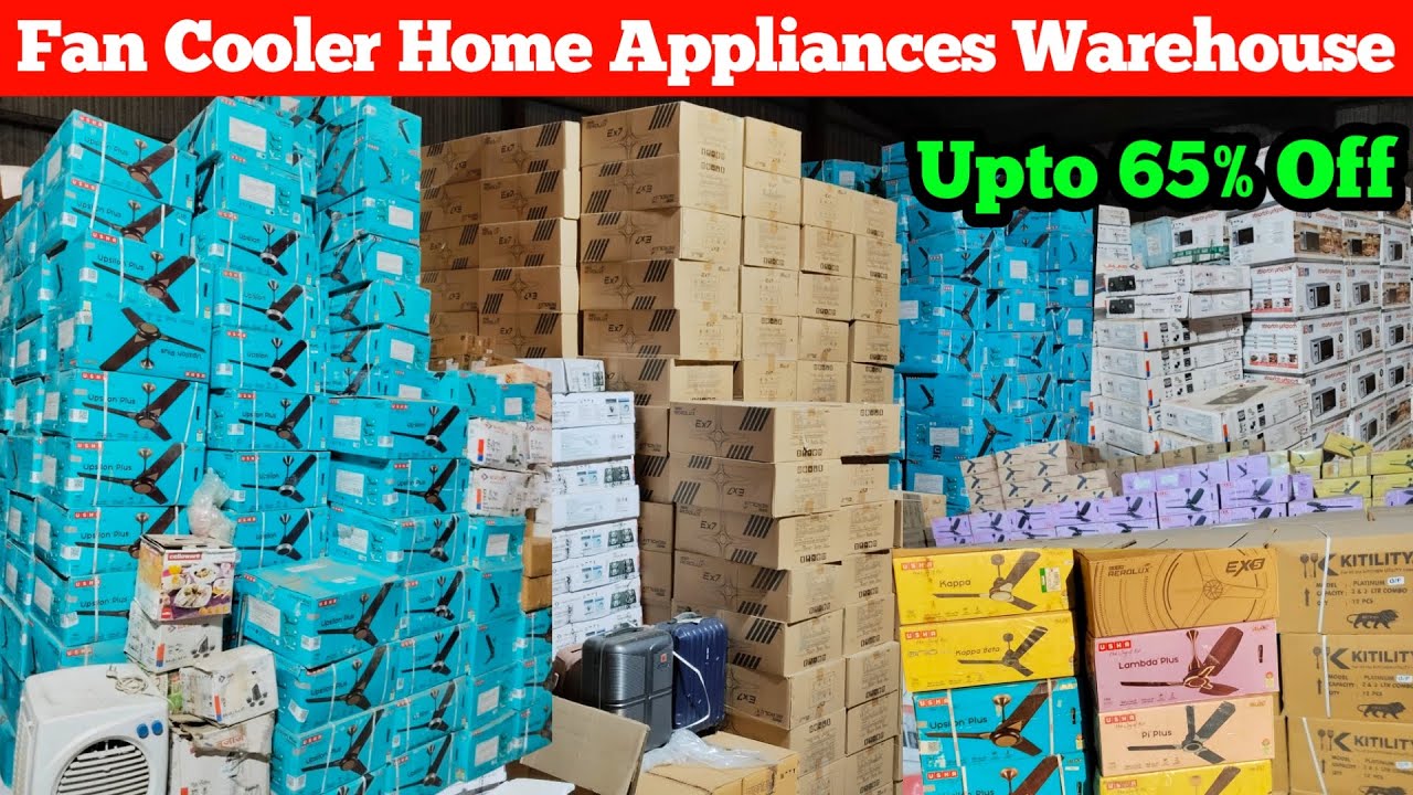 Fan Cooler Home Appliances and Electronics Warehouse | Bhiwandi - Mumbai