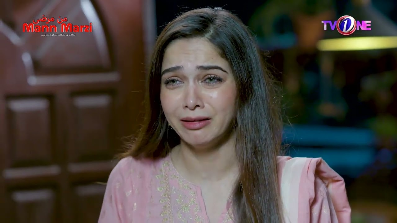 Fahima Awan | Main Nhi Chati Ke Koi Tmhre Character  Par Btien Kray | P Mann Marzi #Tvone #mannmarzi