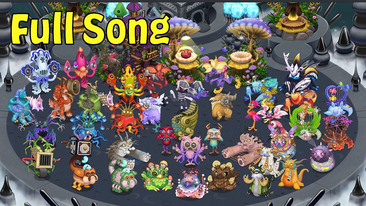Mythical Island - Full Song | + Epic Sporerow