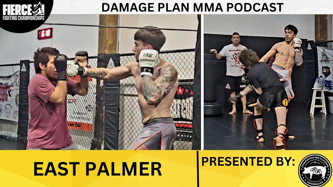 ИСТ-ПАЛМЕР | ПОДКАСТ DAMAGE PLAN MMA
