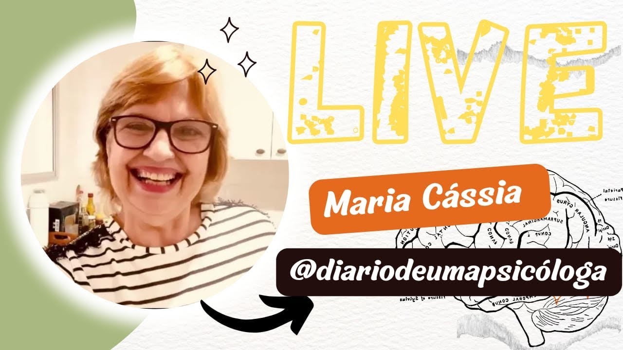 DIÁRIO DE UMA PSICÓLOGA! está ao vivo!