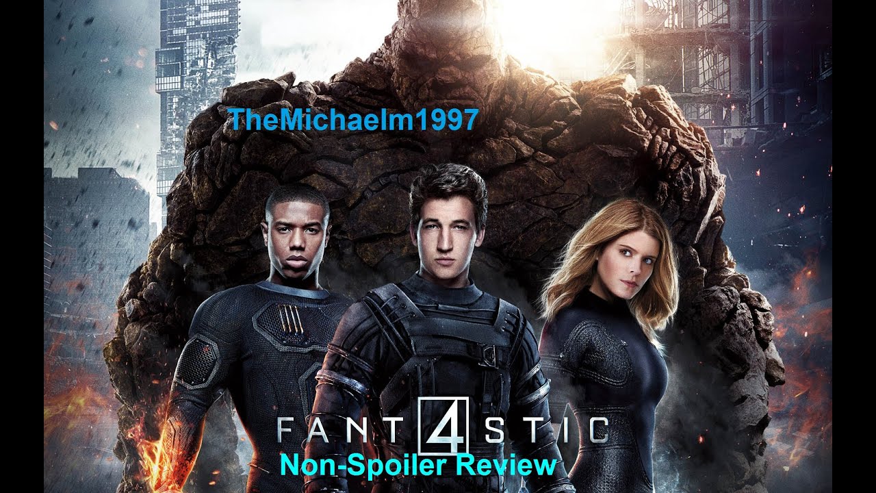 Fantastic 4 2015 Non-Spoiler Vlog Review