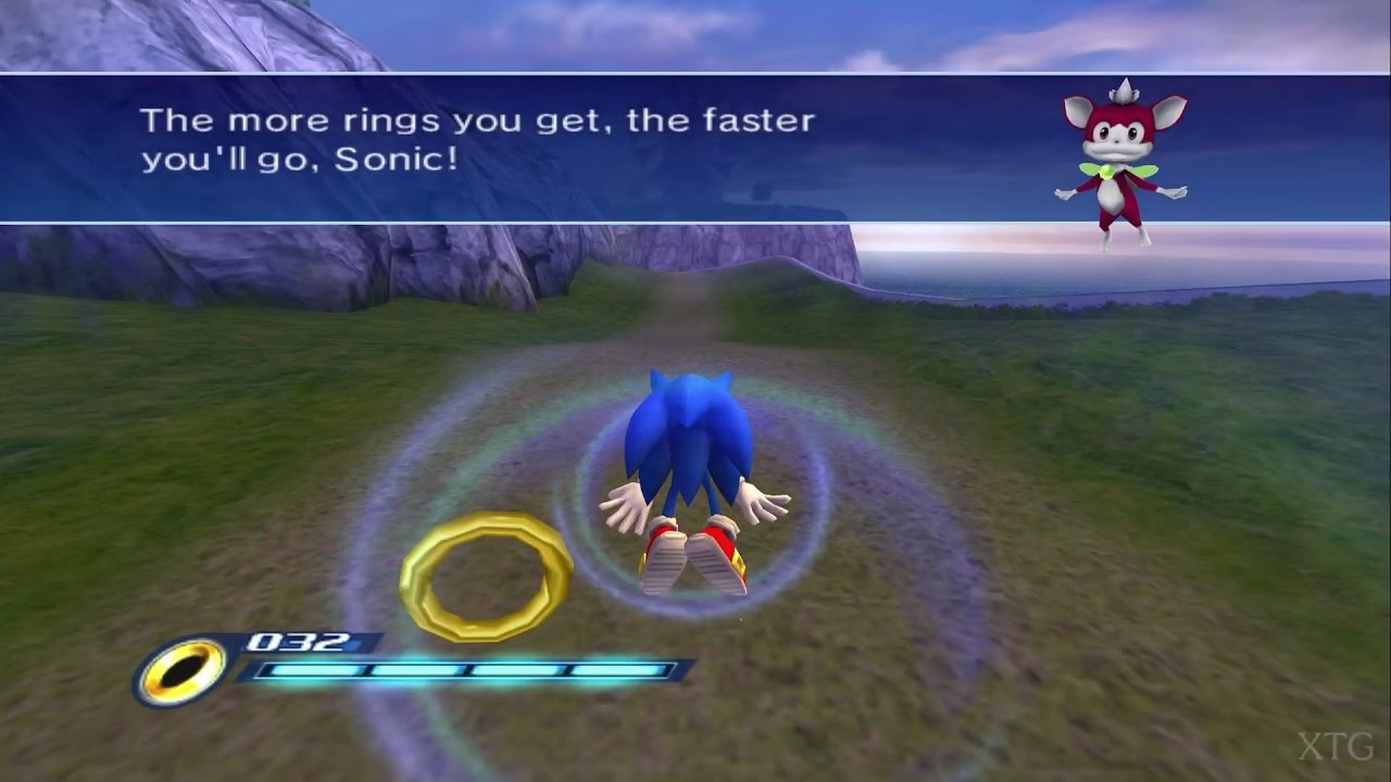 Sonic Unleashed PS2 Gameplay HD (PCSX2)