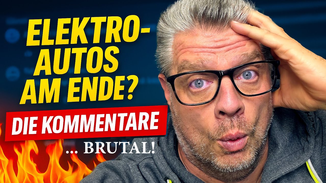 E-Auto-Debatte explodiert! Eure Kommentare sind UNFASSBAR!