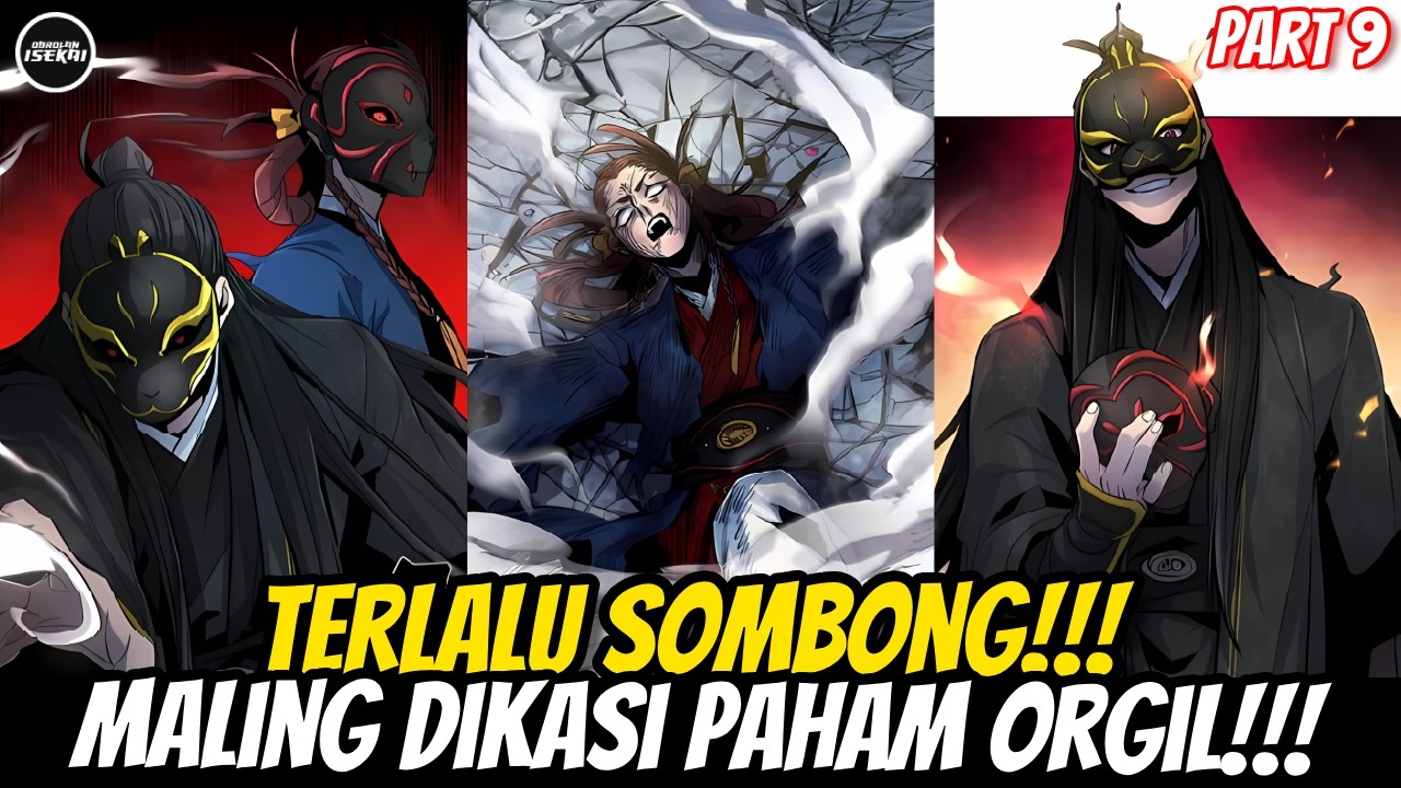 BARU SAJA MENGALAHKAN PEMIMPIN ORGANISASI KRIMINIL❗SEKARANG MALAH HARUS LAWAN RATU MALING❗PART 9
