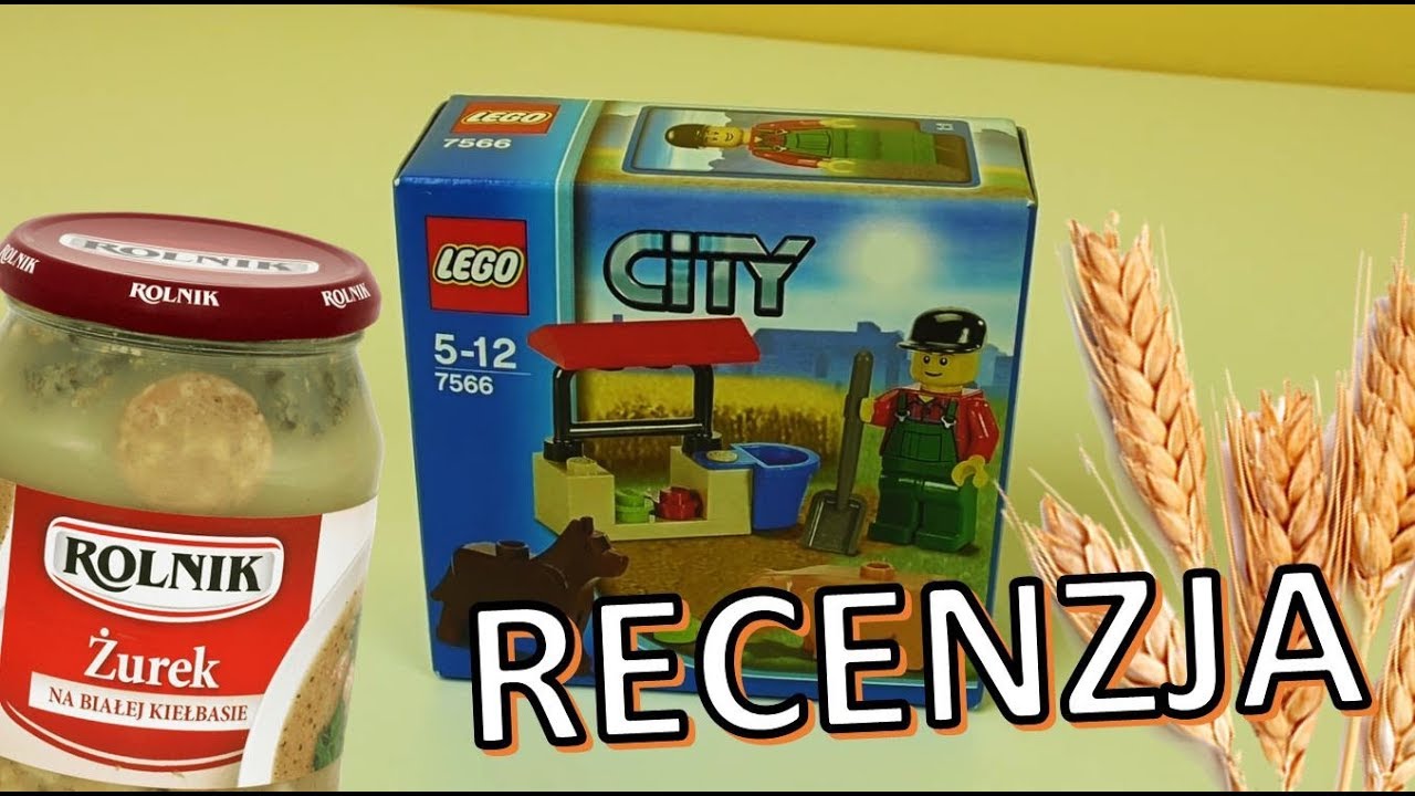 LEGO City Farmer 7566 / RECENZJA