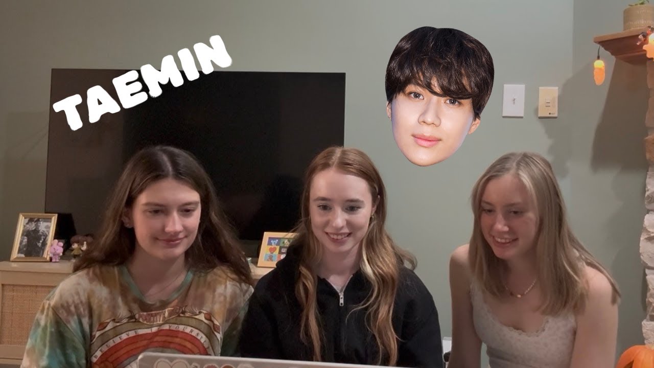 Новые поклонники K-POP реагируют на Тэмина