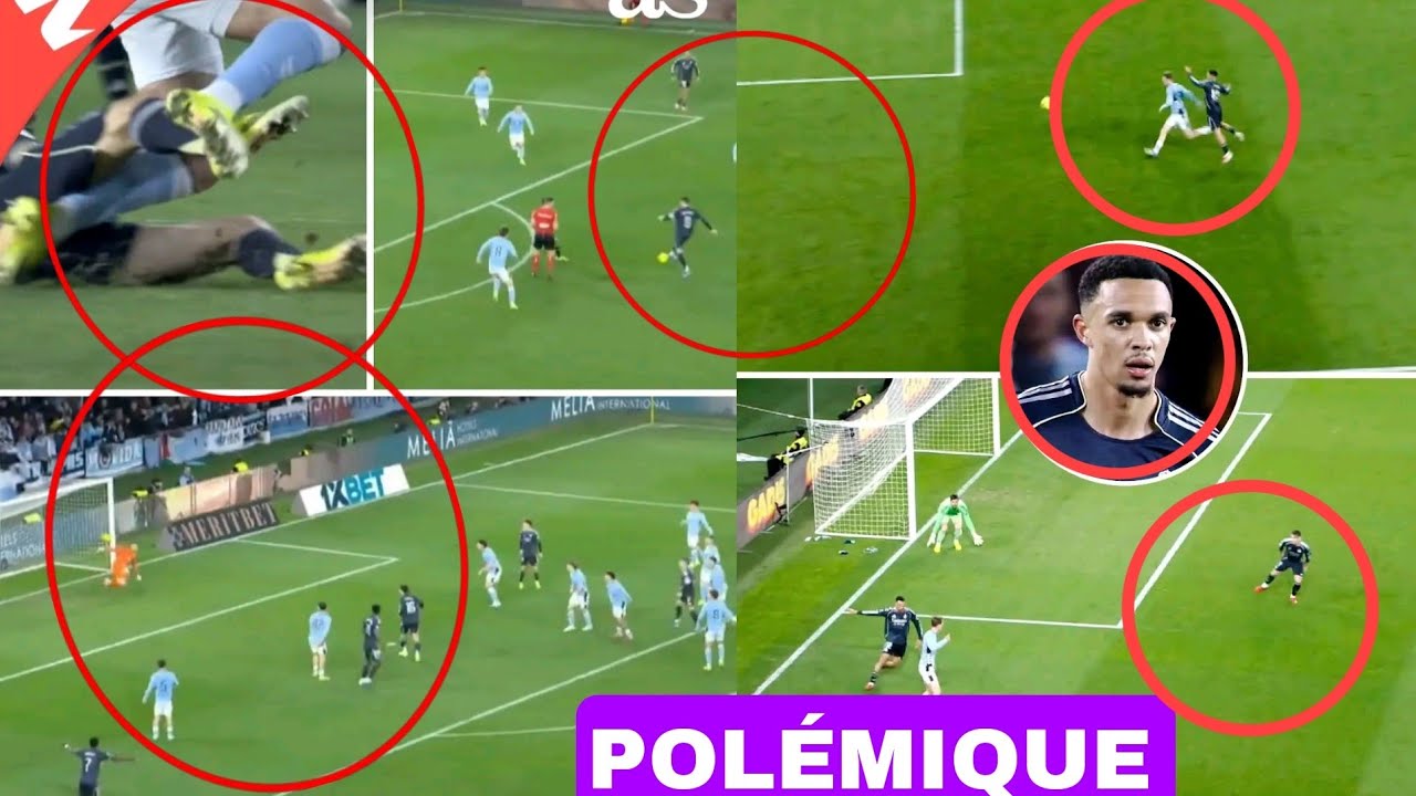 POLÉMIQUE Arbitrage encore buts de Real Madrid créer la. Lamine camara quelle joueurs 