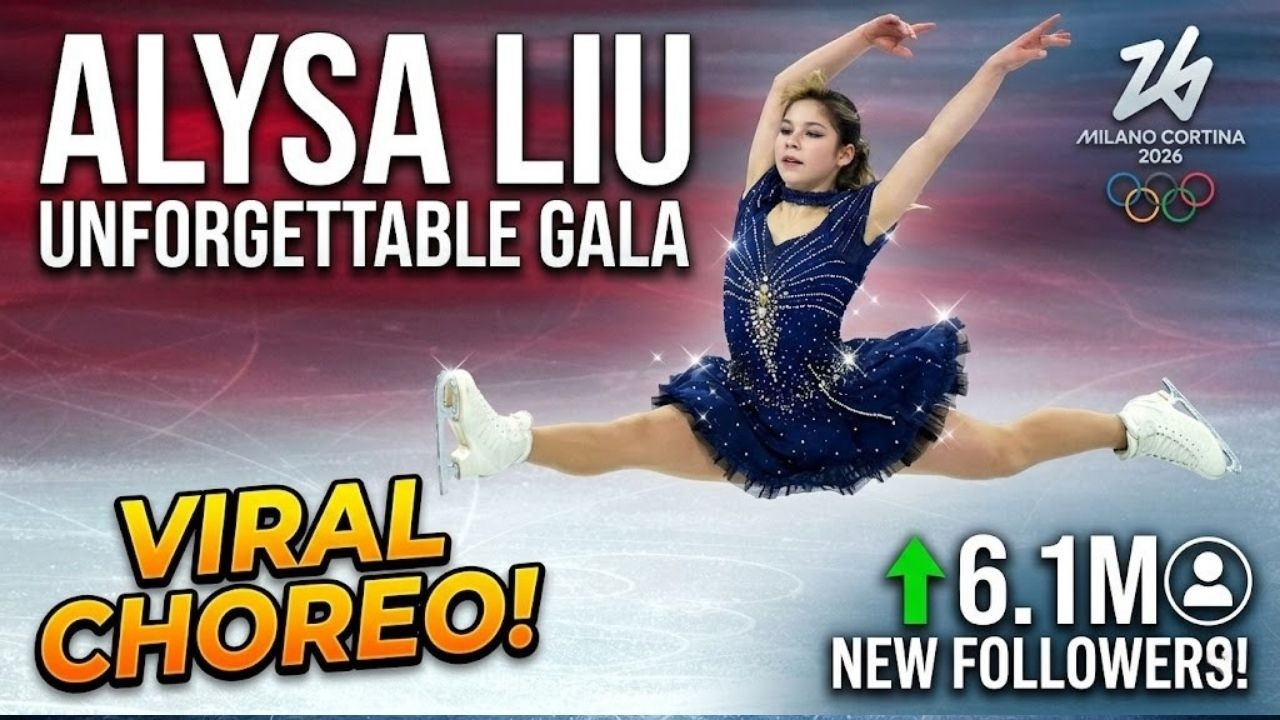 ALYSA LIU UNFORGETTABLE Gala: Blue Bedazzled Dress, Viral Choreography & 6.1M New Followers!