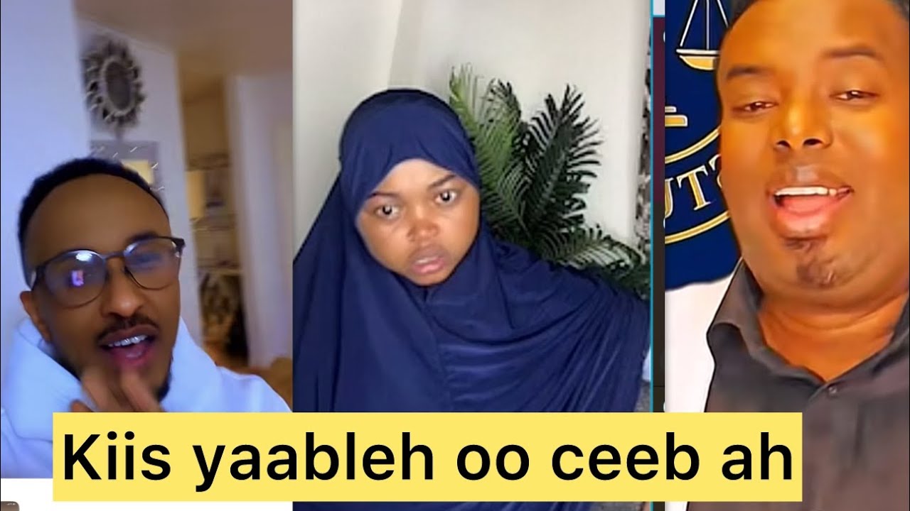 Kiis culus oo yaab leh marwo TikTok oo ninkeeda u hanjaway maxkamada  