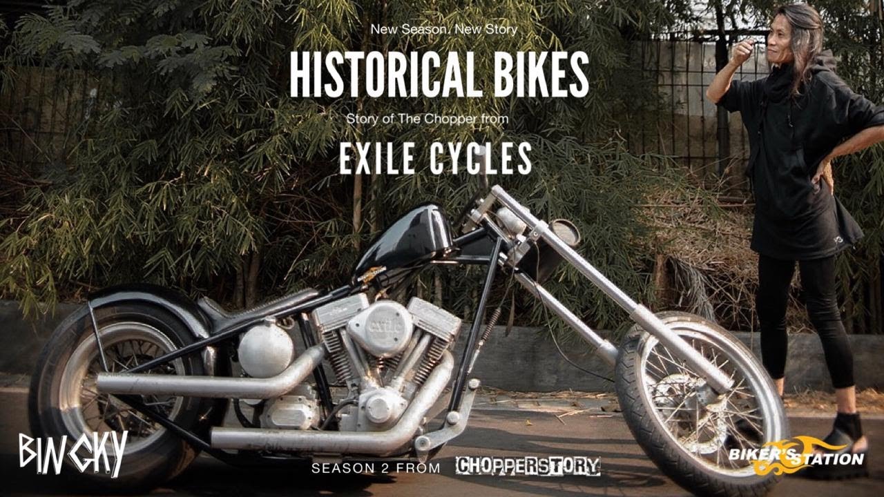 Bingky Biker’s Station  - Chopper Story | Historical Bikes : The Chopper