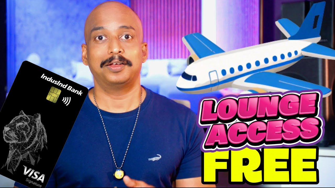 Best Lifetime Free Credit Card Malayalam സൗജന്യമായി ക്രെഡിറ്റ് കാര്‍ഡ് | Free Airport Lounge Access