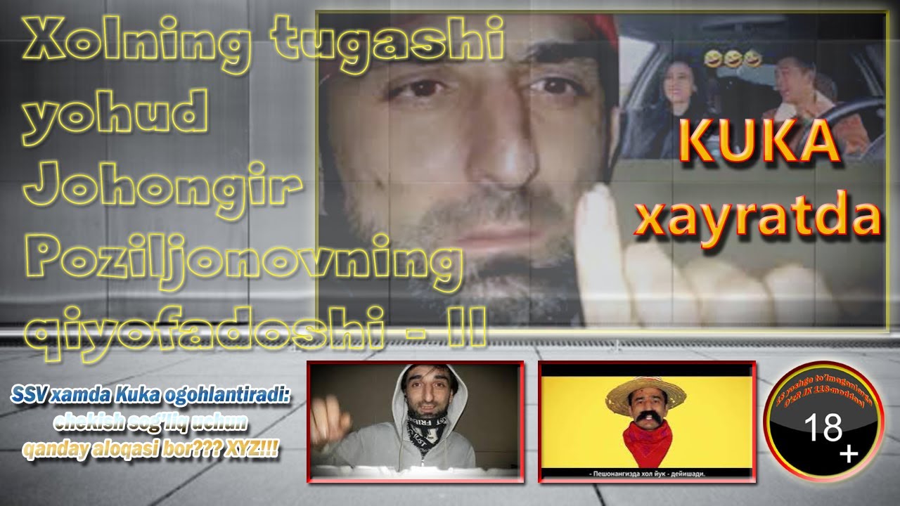 Xol tugashi - Anomaliya xolat. Kuka xayratda? Johongir 