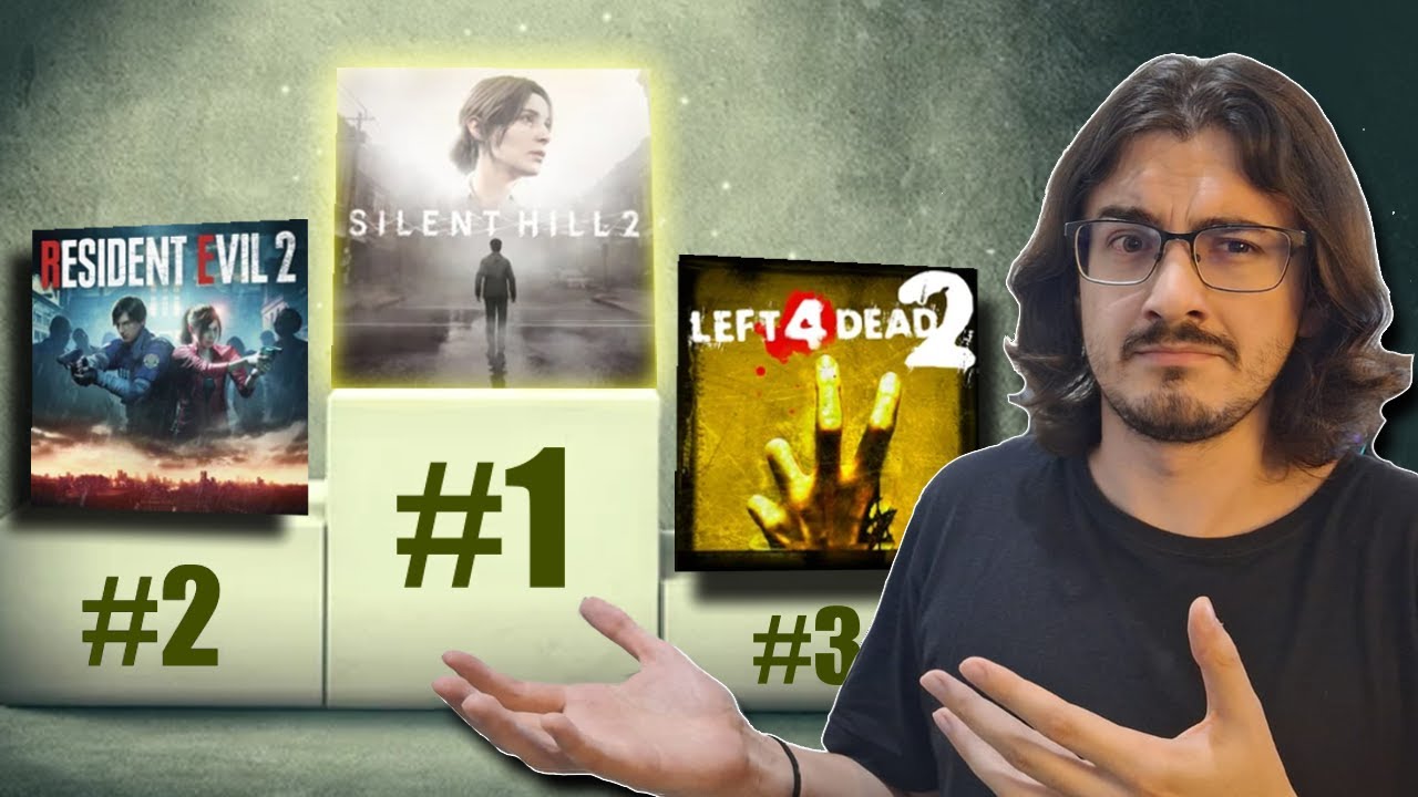 A PIOR Lista de Melhores Jogos de Terror que eu já vi!!