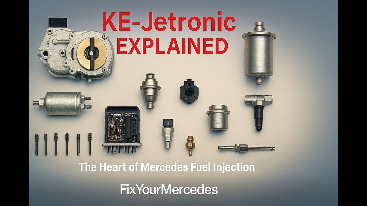 ㉦KE-Jetronic㉦ - Основной принцип работы