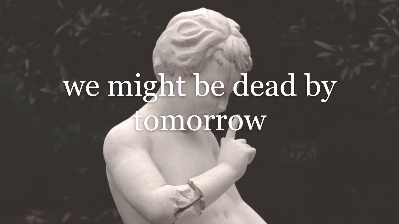 we might be dead by tomorrow - soko (slowed + reverb)