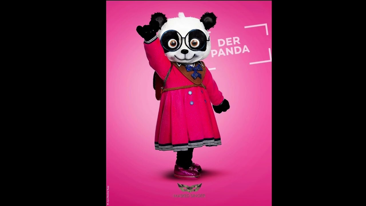 Panda sings “APT” by Rosé & Bruno Mars | The Masked Singer Germany | Season 11