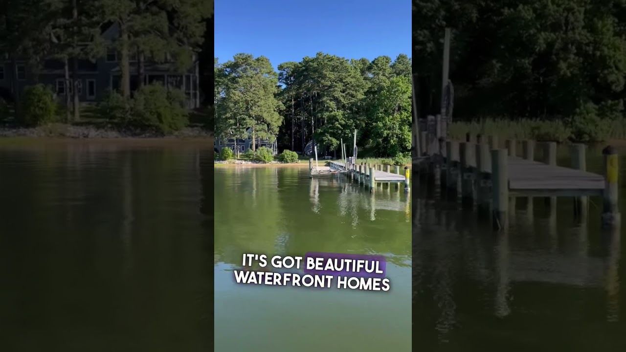 Southern Maryland Waterfront Homes- St. Mary&rsquo;s River