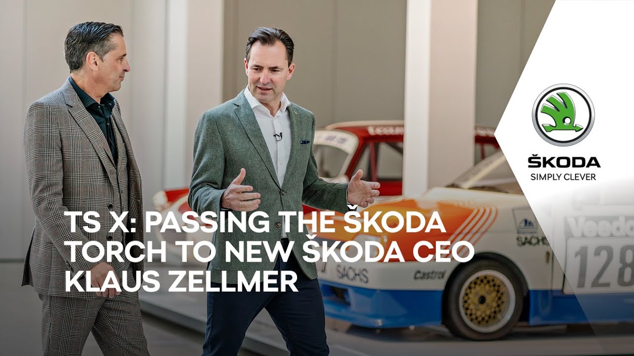 TS X: Handing the ŠKODA Keys over to the New Brand Driver
