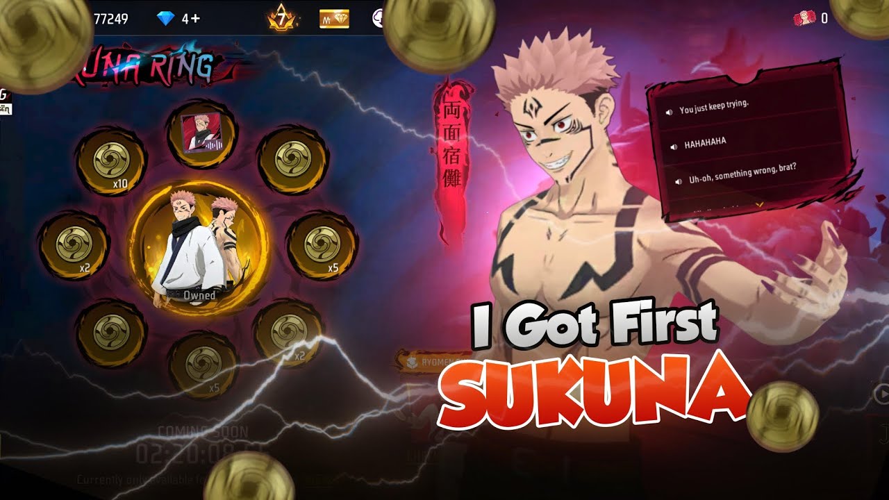 How Much Diamond I Spent For sukuna bundle? 🥵😱 Finally I got it 💥 || Free Fire Max