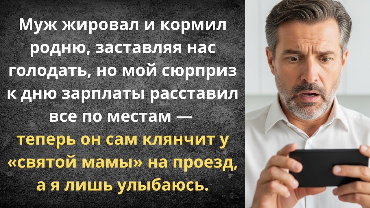 Свекровь сыта, а дети перебьются? | Истории из жизни