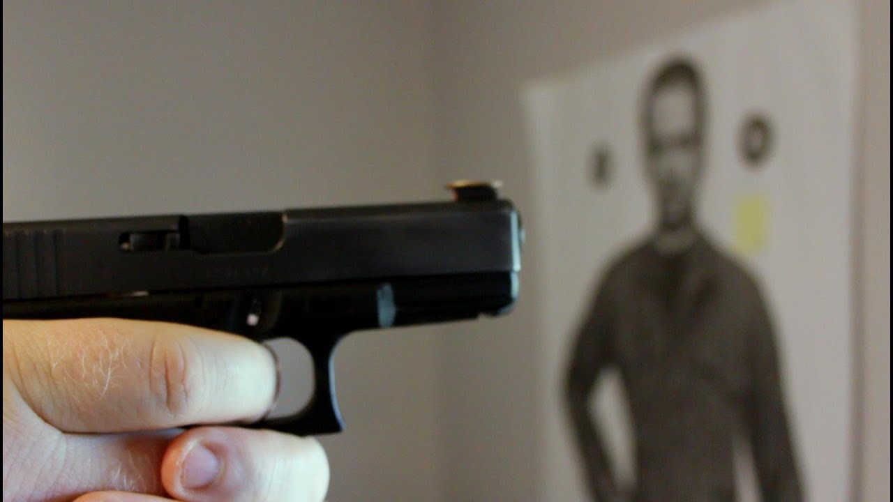 Dime Drill Trigger Control Exercise can help improve pistol shooting accuracy