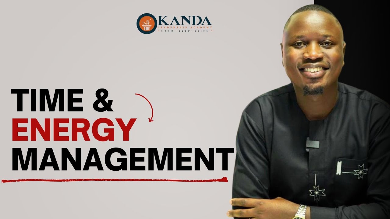 ⏱️ Time & Energy Management | Schedule Priorities, Not Your Calendar.