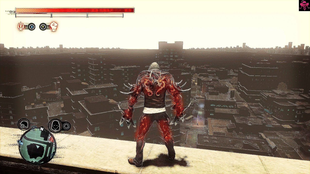 PROTOTYPE 2 - BOSS Alex Mercer MOD BRUTAL RAMPAGE & Free Roam!