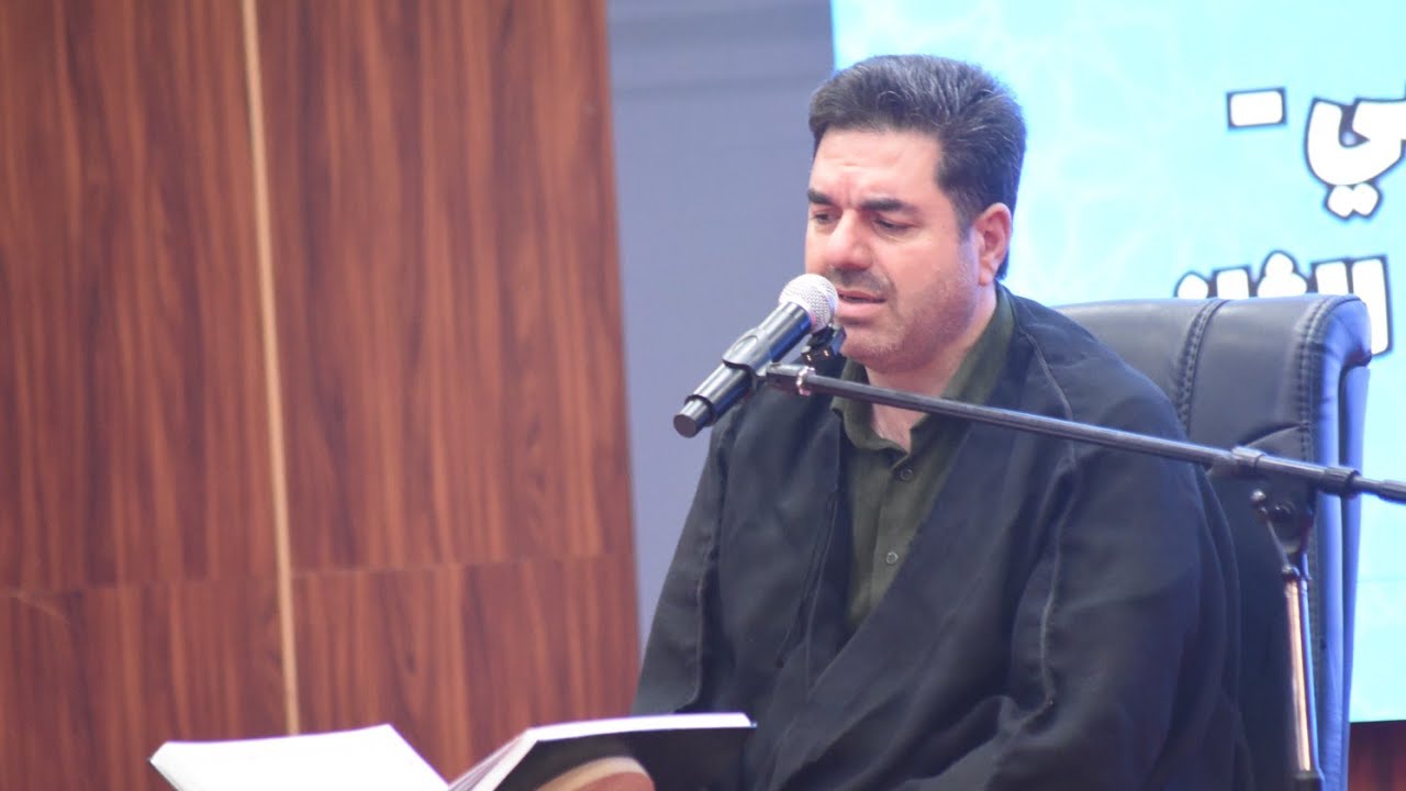 القارئ الايراني الدولي حميد رضا وفا تلاوة قمة في الرووووعة 