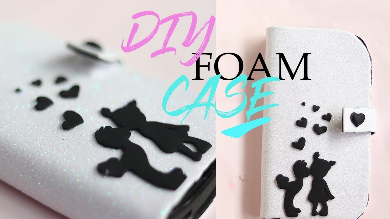 DIY GLITTER CELL CASE |How To Make Cute Sparkly Phone Case |