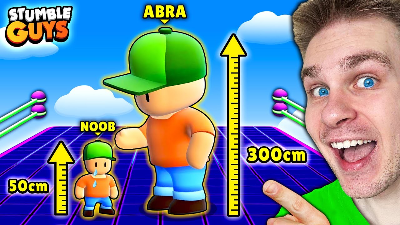 TROLLUJE NOOBÓW ⚠️ z LEGALNE CHEATY i ZDOLNOŚCI aż WYSZLI z GRY 😂 w Stumble Guys! 😱