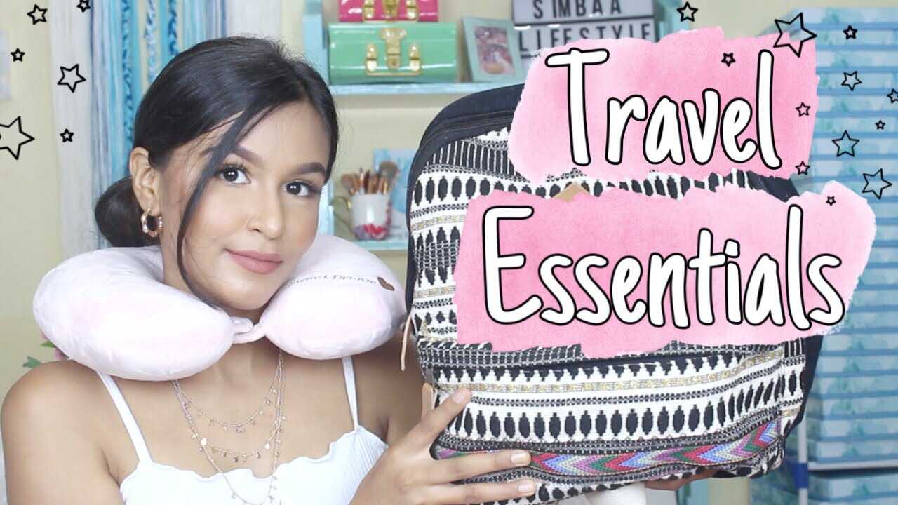 What’s In My Travel Bagpack + Emergency Kit / Mridul Sharma
