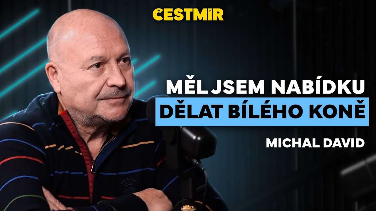 MICHAL DAVID: Se smrt&iacute; dcery se nevyrovn&aacute;m nikdy. Pom&aacute;h&aacute; mi v&iacute;ra, že du&scaron;e někam putuj&iacute;