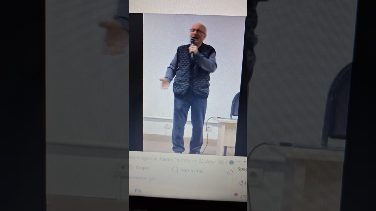 Tokat kültür proğramı etkinliğinden görüntü.