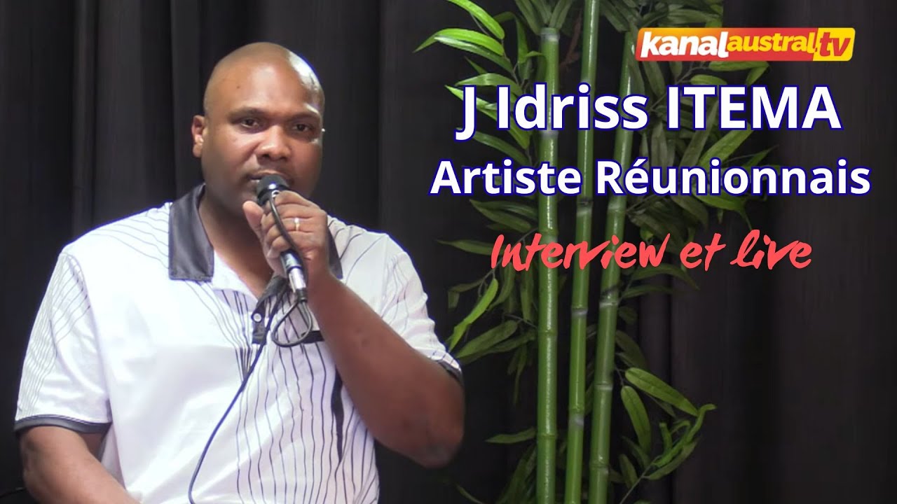 Jean Idriss ITEMA chez KANAL AUSTRAL.TV