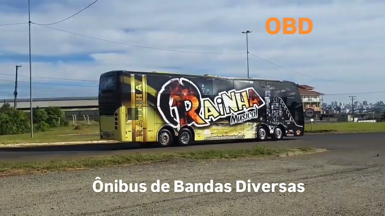 @RainhaMusicalOficial em Erechim RS. #rainhaa #onibusdebandasdiversas 