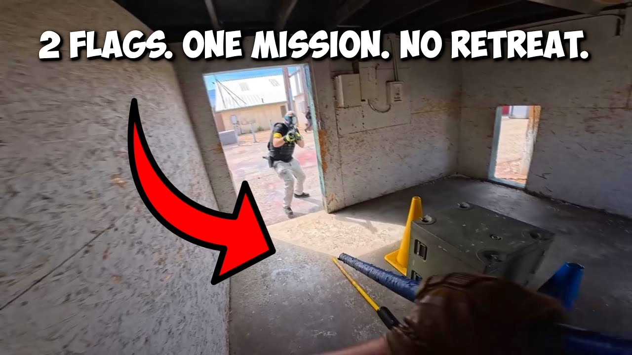 Intense Urban Battle – 2 Flag Domination at US Airsoft World!