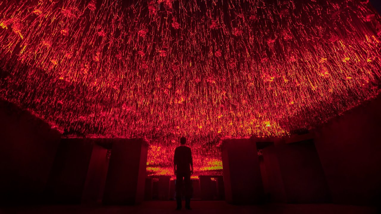 Immersive Art Installation by TUNDRA