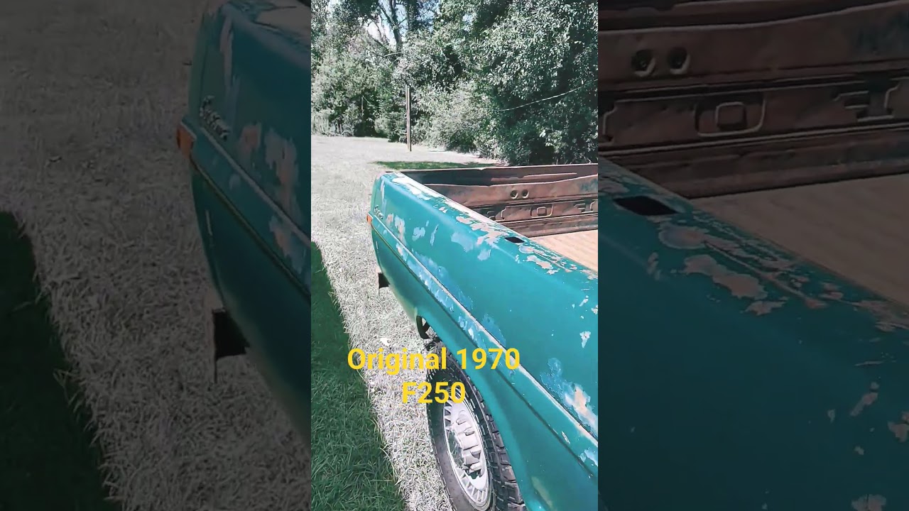 1970 Ford F250 390V8 4 Speed Manual Transmission