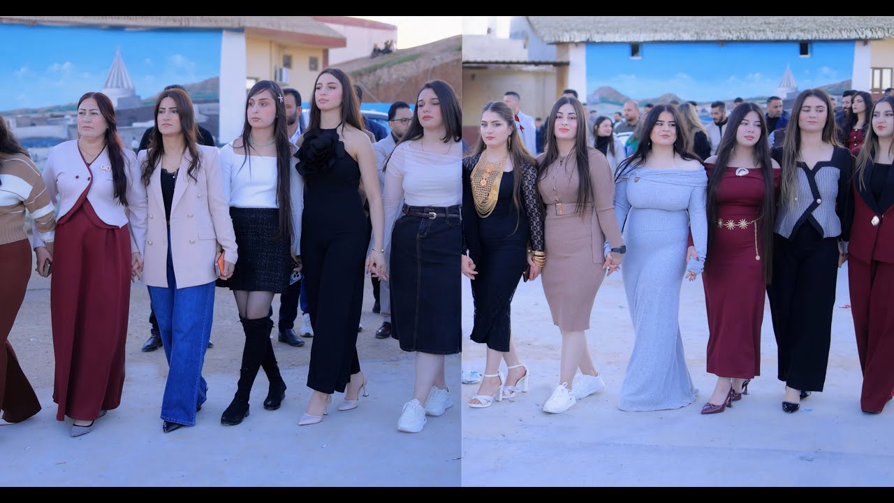 ART VIDEO |  Cejna Rojiyen Ezday 02 - 2025  عيد الصيام ( دوغات ) Shear Doghati