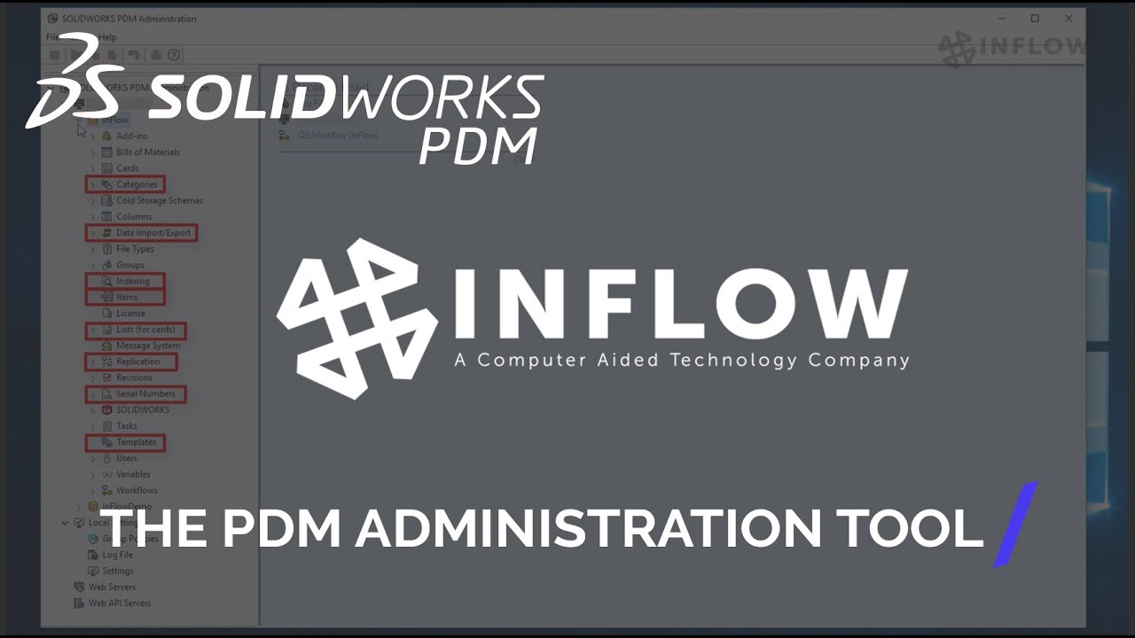 &ldquo;Navigating The PDM Administration Tool&rdquo; - Day In The Life - SOLIDWORKS PDM Administration Series