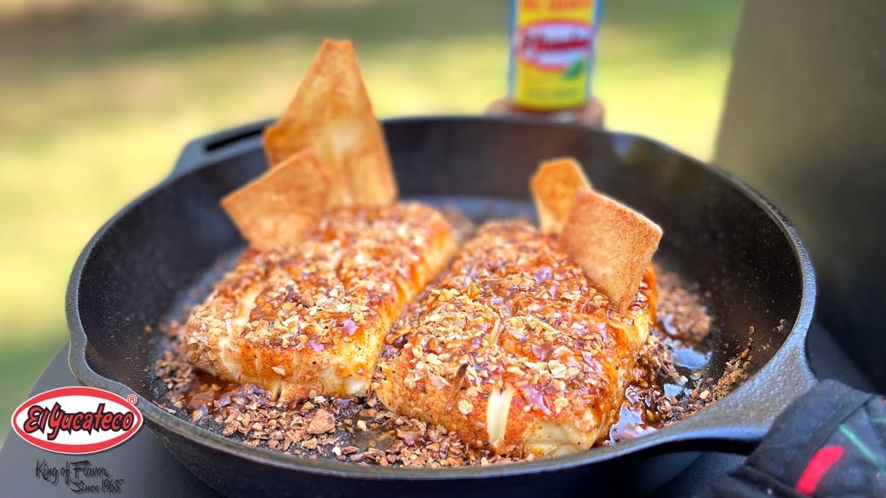 Smoked Cream Cheese Recipe featuring El Yucateco Hot Sauce! | Best Smoked Cream Cheese Recipes
