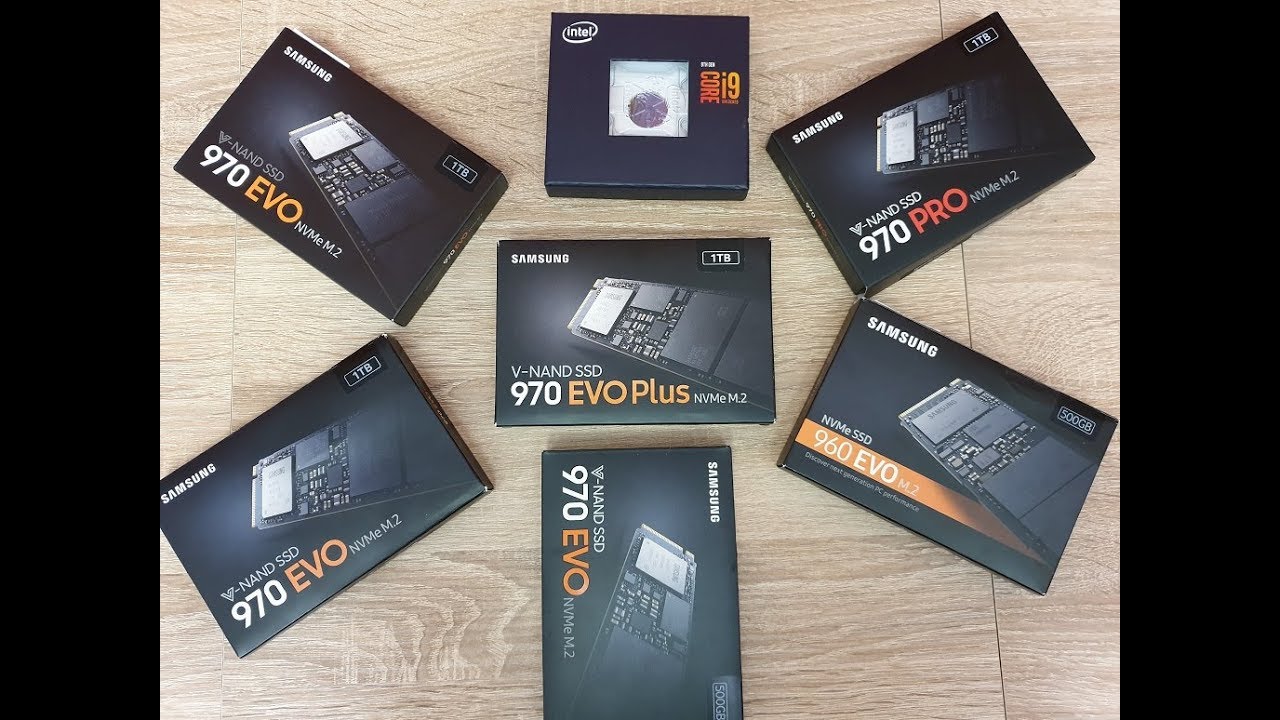 samsung 970 evo plus 1TB nvme ssd MZ-V7S1T0BW PL