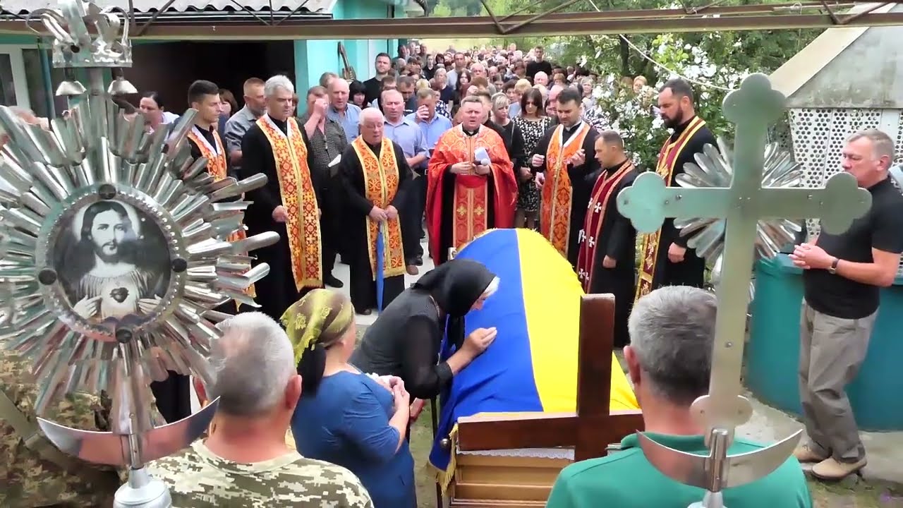 18 07 2024 ПОХОРОН ВОЛОДИМИРА НАЗАРУКА